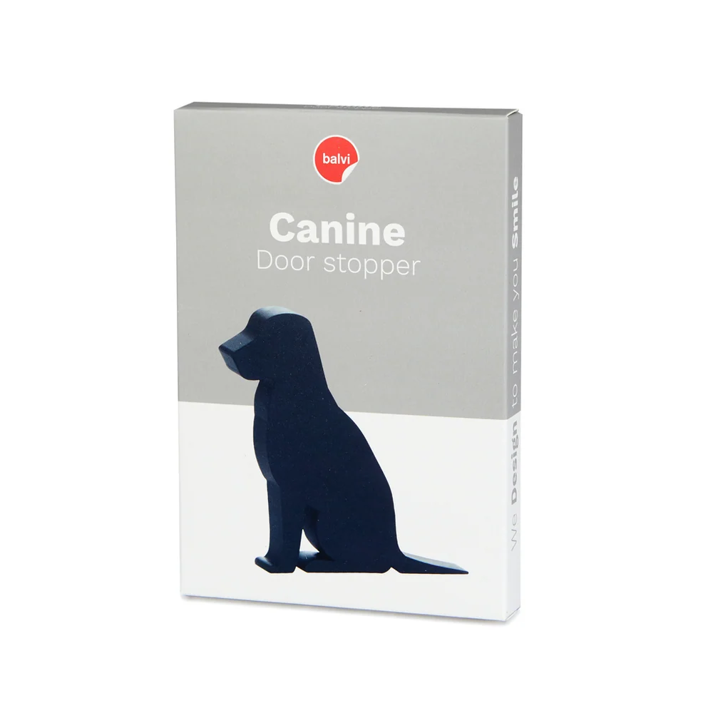 Deurstopper Dog Canine Black