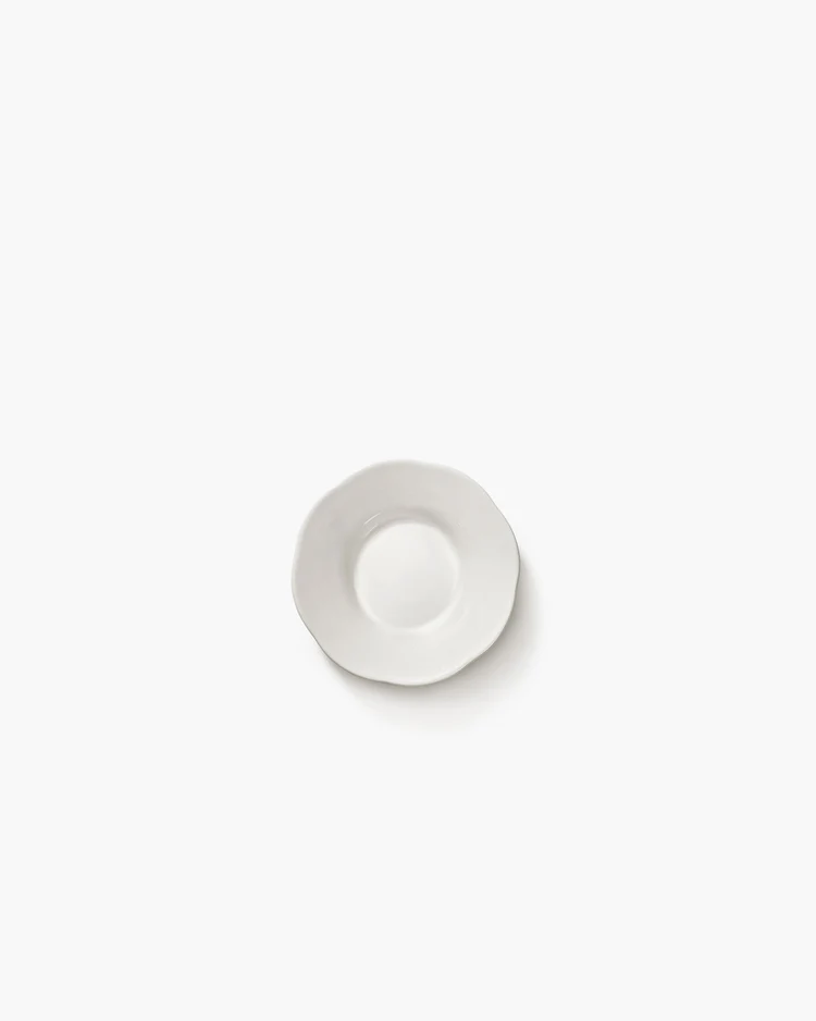 Bord Silhouette Hoog Side S D10,5 H3 cm Wit