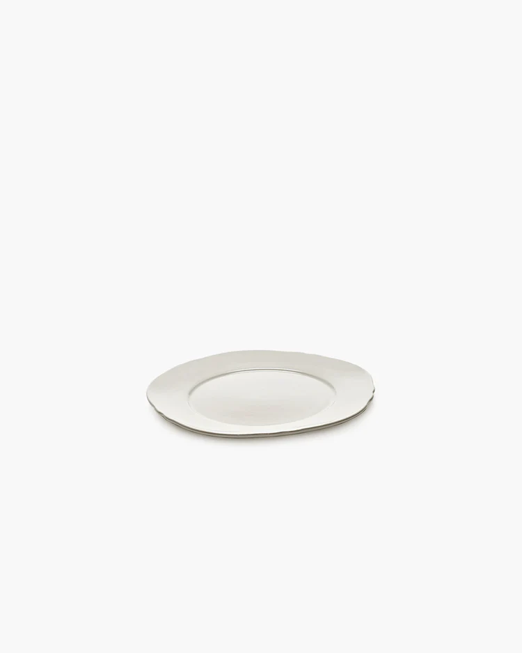 Bord Silhouette S D20,6 H1,4 cm Wit