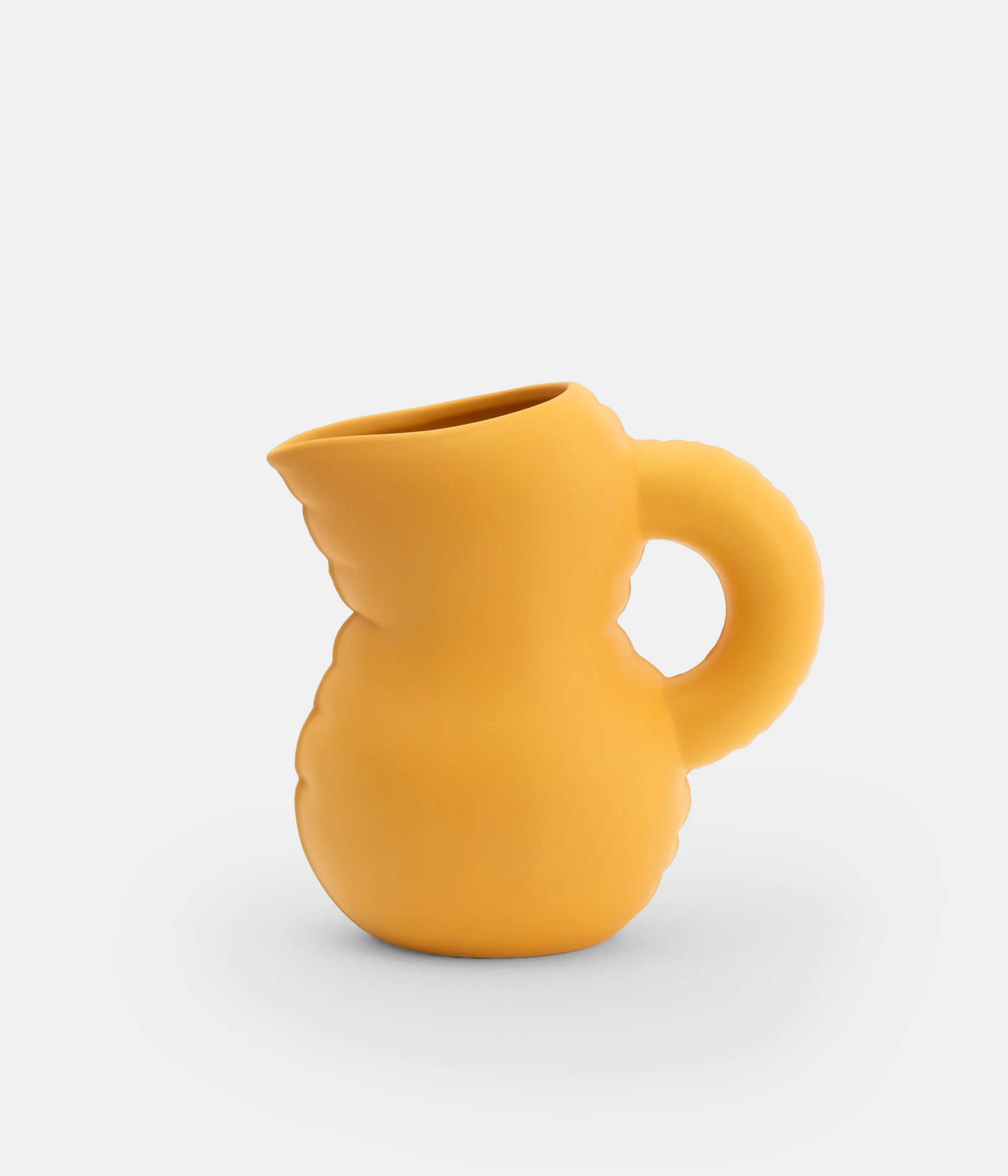Kan Blow Up Jug Emily Yolk Yellow