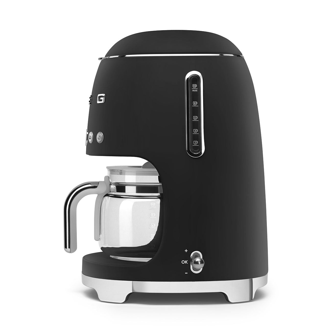 Koffiezetapparaat Smeg Mat Zwart BLACK FRIDAY