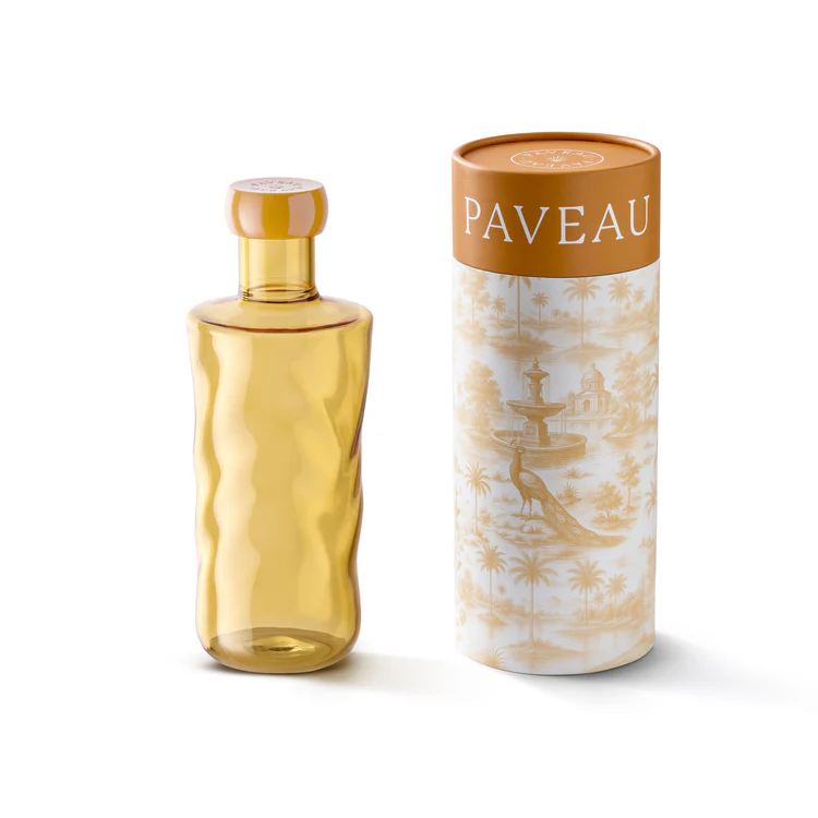 Karaf Paveau Swirl Medium 0,75L Dune Okergeel