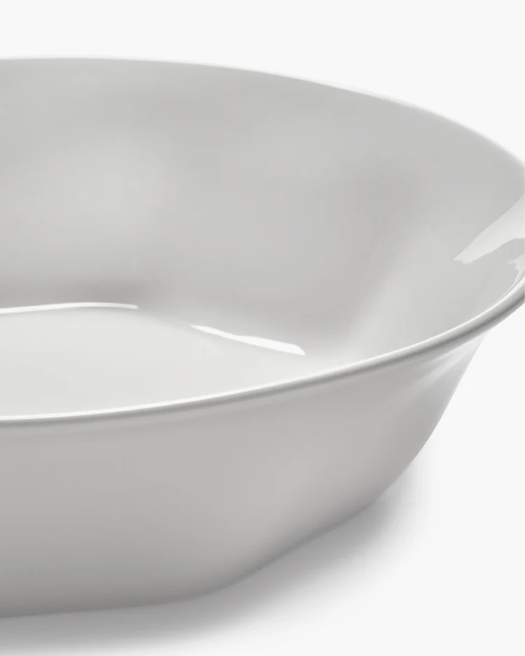 Serveerkom Silhouette XL D26 H6,5 cm Wit