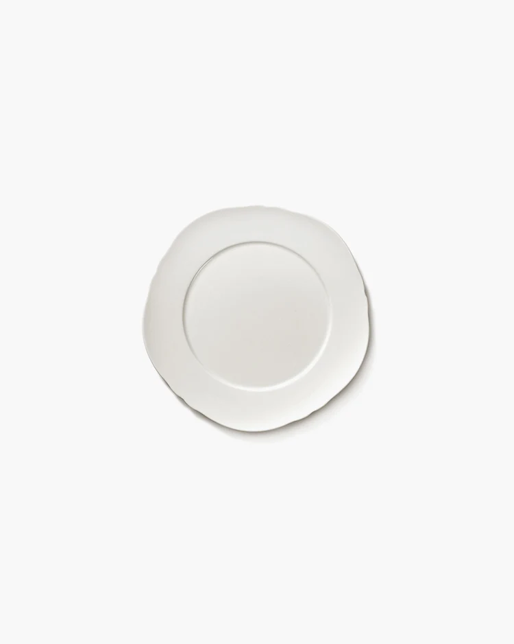 Bord Silhouette S D20,6 H1,4 cm Wit