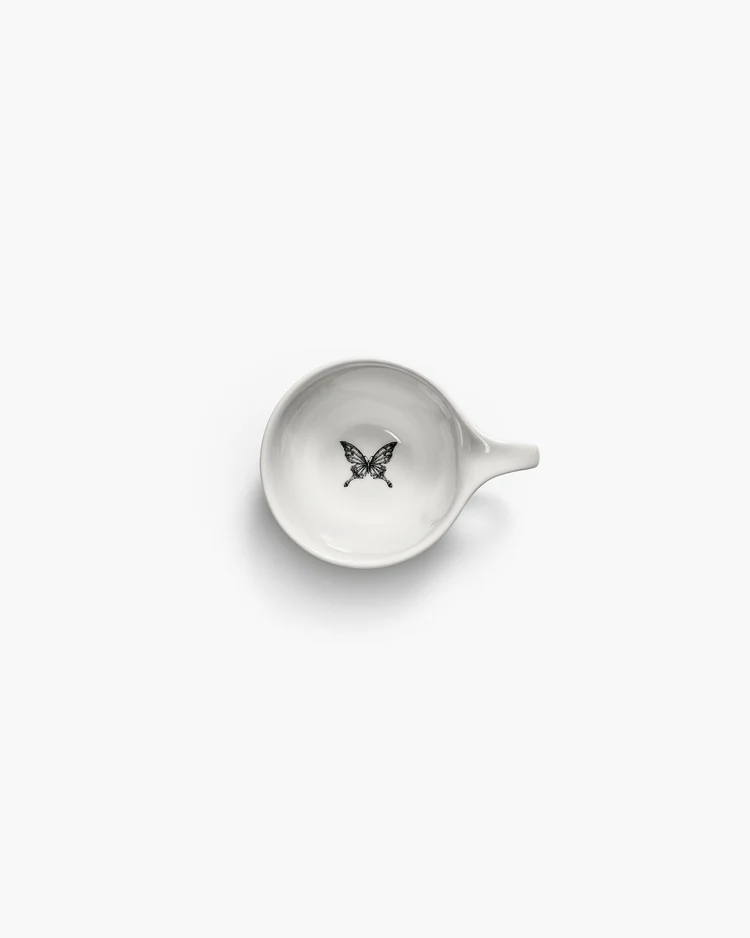 Espressotas Tomorrowland Unity Butterfly L8,3 B6,5 H3,8 cm