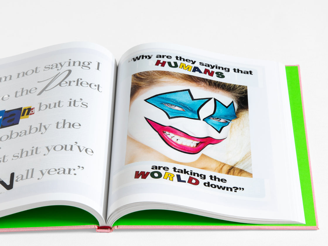 Boek Cut The World Awake Walter Van Beirendonck