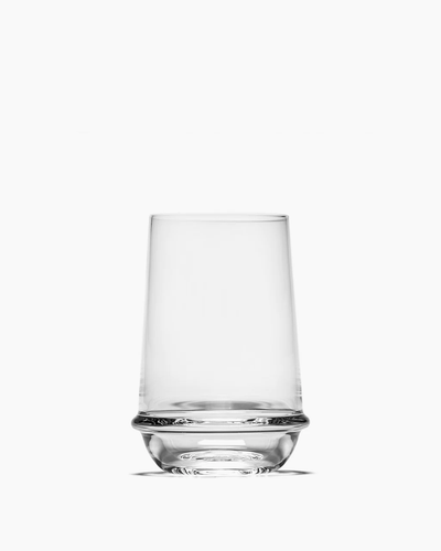 Tumbler Glas Dune L Clear D8,5 H12 cm Set 4