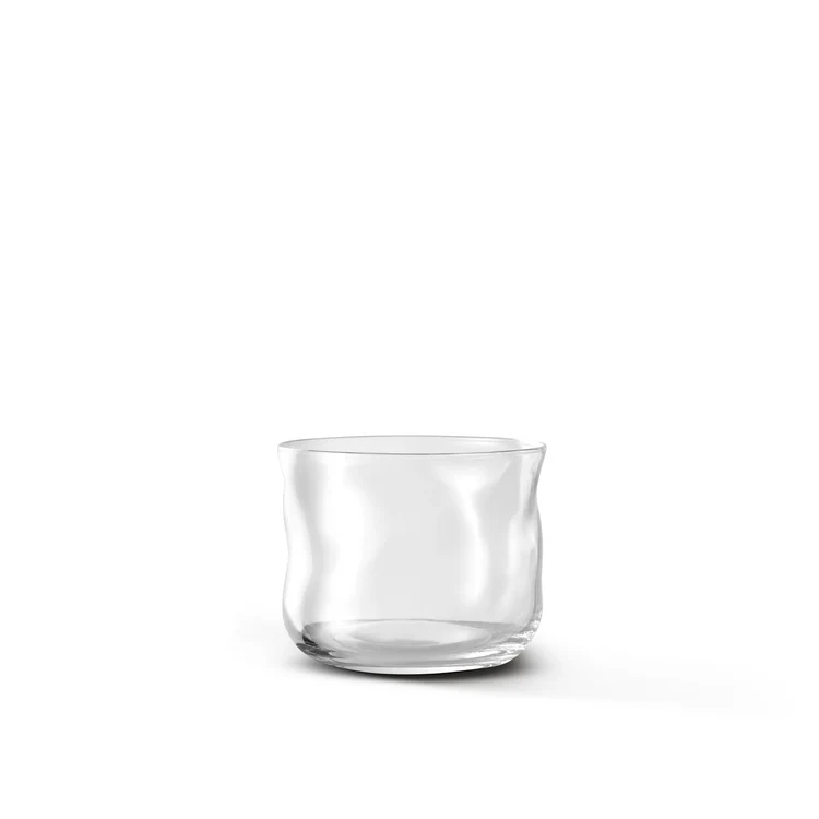 Waterglas Paveau Swirl Tumbler Wave Transparant