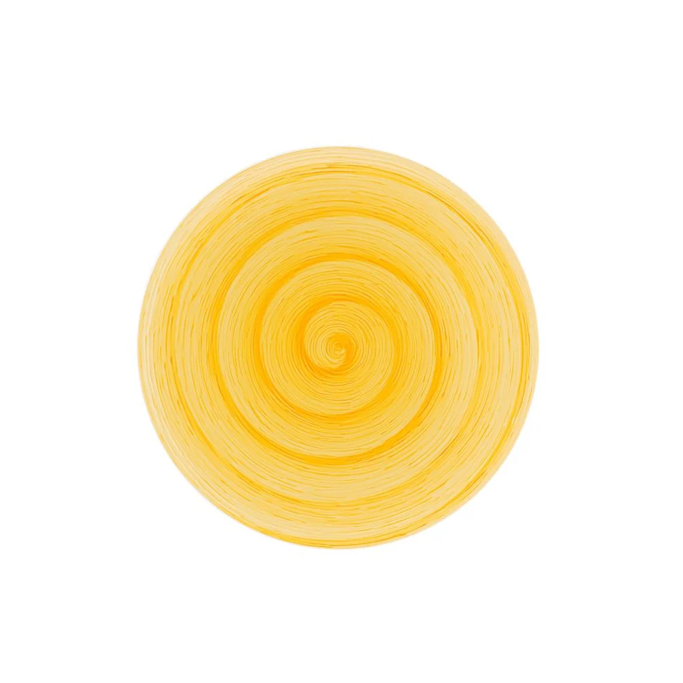 Bord Memento Table Dessert Yellow