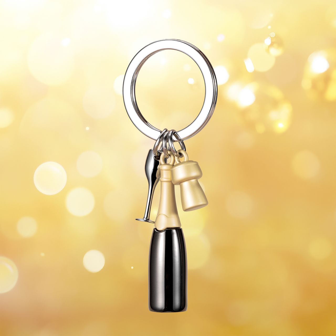 Sleutelhanger Foodie Collection Champagne