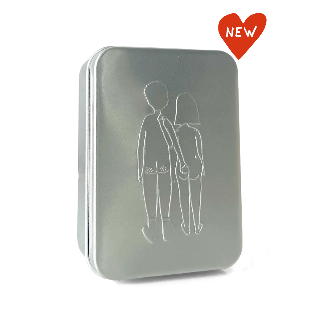 Zeepdoosje Helen B Naked Couple Back