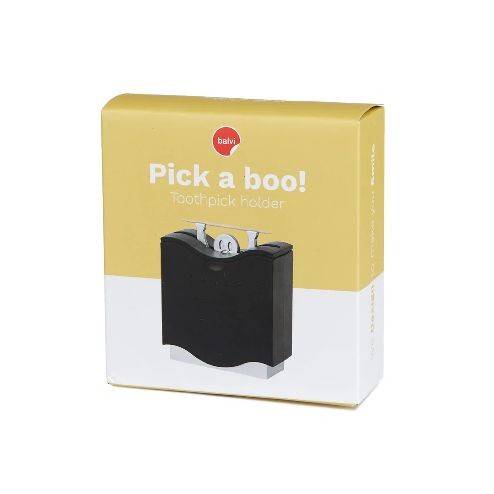 Tandenstokerhouder Help Pick a Boo!
