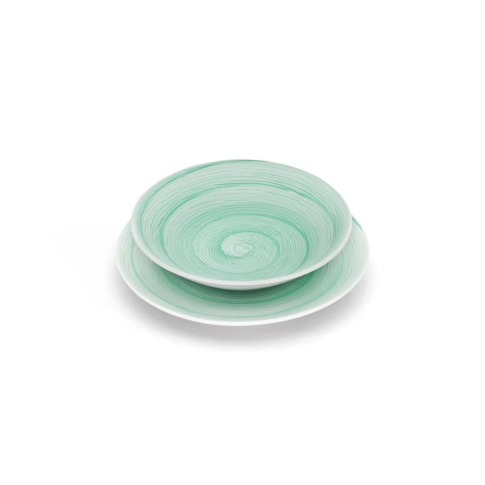Bord Memento Table Diner Aqua