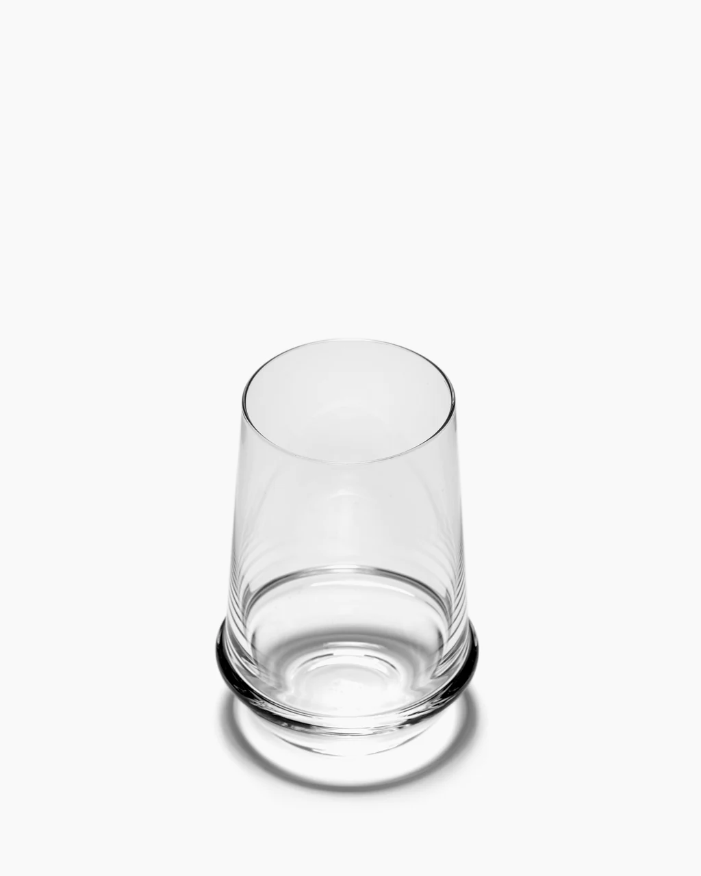 Tumbler Glas Dune L Clear D8,5 H12 cm Set 4