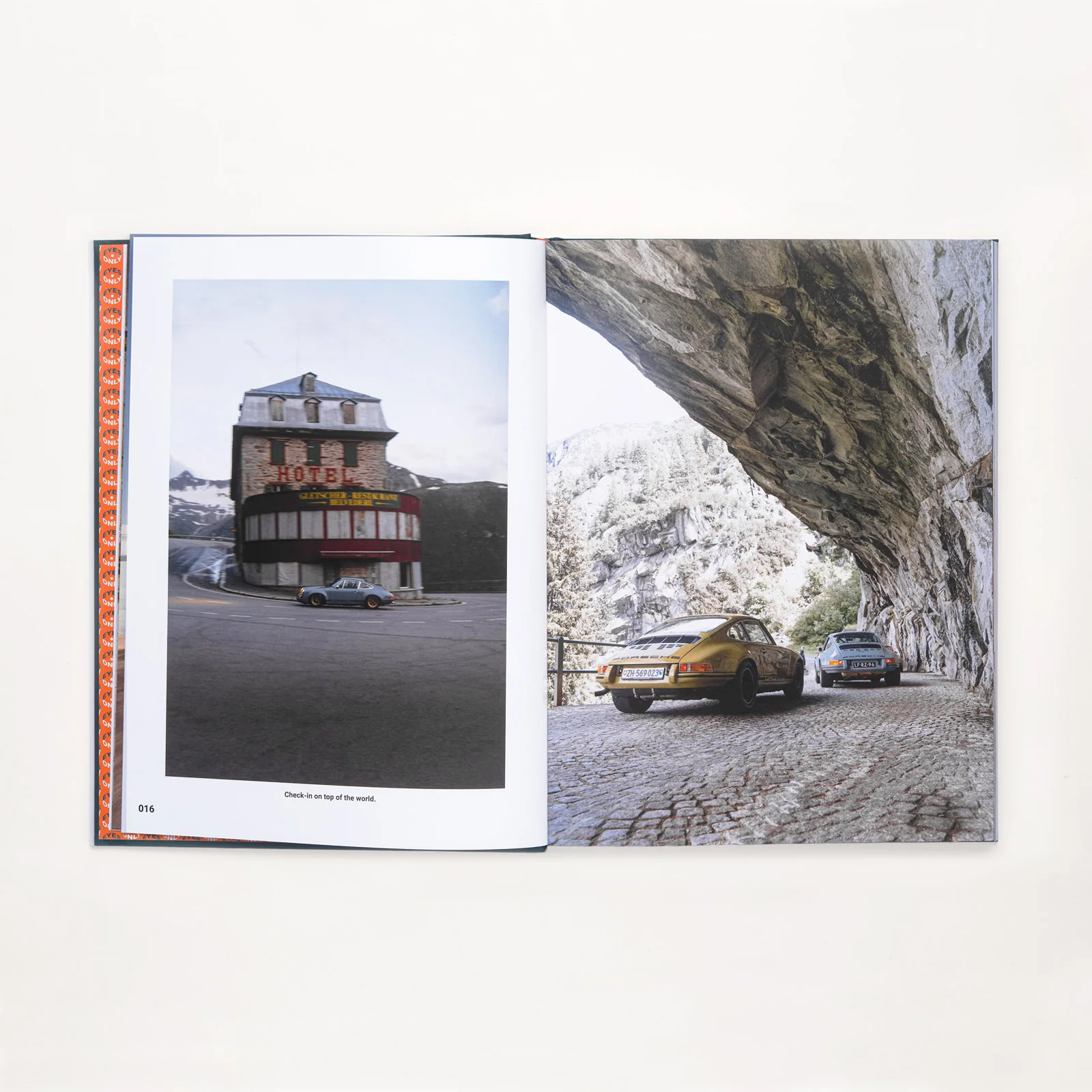 Boek Eyes Only Classic Cars (ENG)