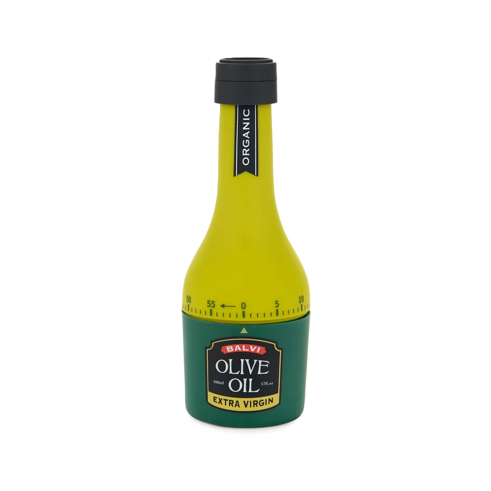 Keukenwekker Timer Olive Oil Bottle