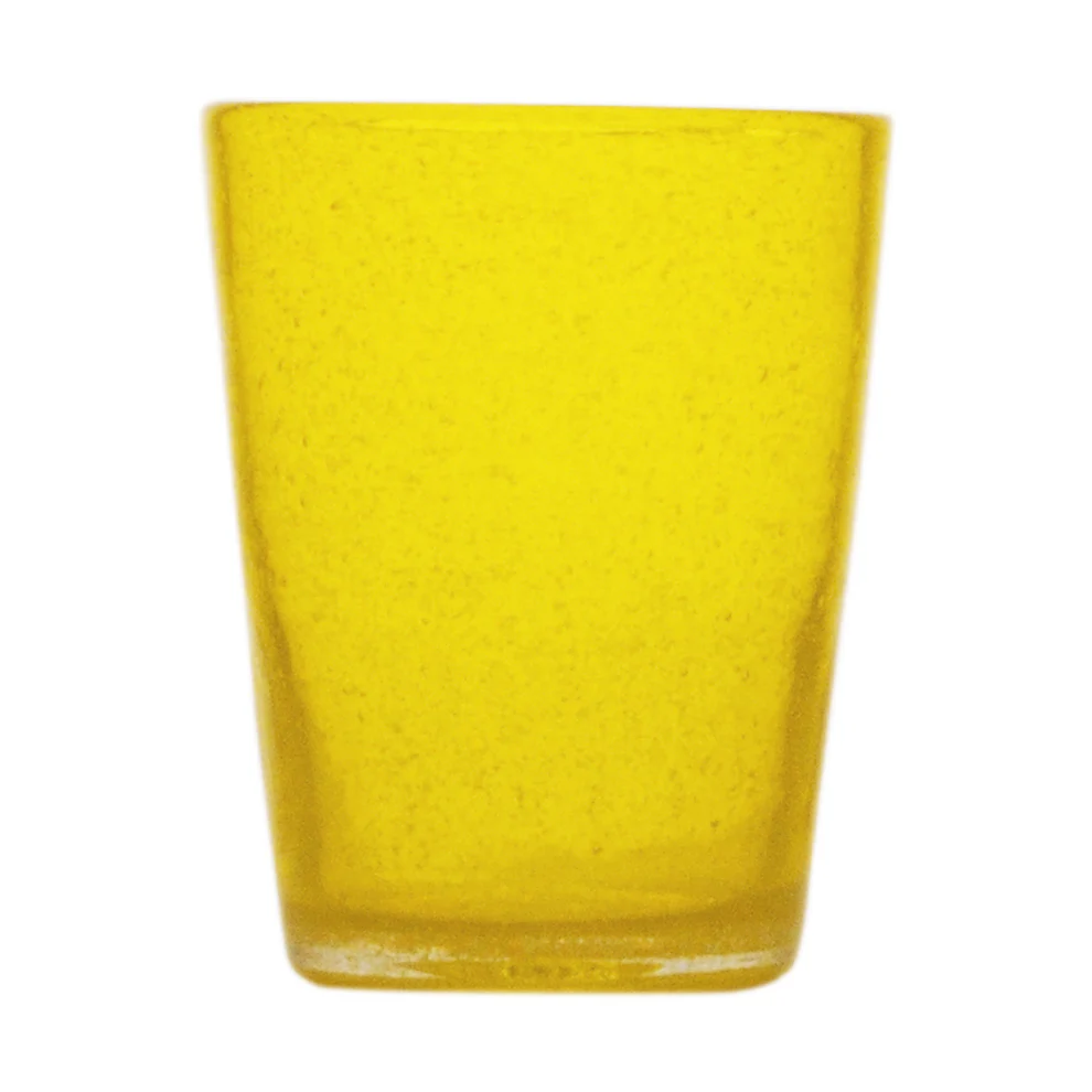 Waterglas Tumbler Original Glas Yellow Transparant
