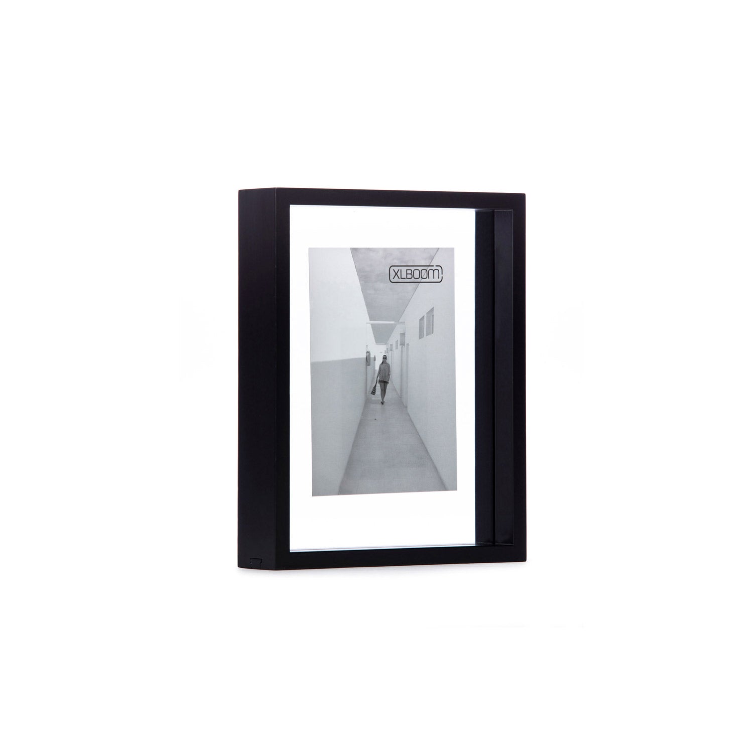 <transcy>Photo Frame Xlboom Floating Box 20x25 Coffee Bean</transcy>