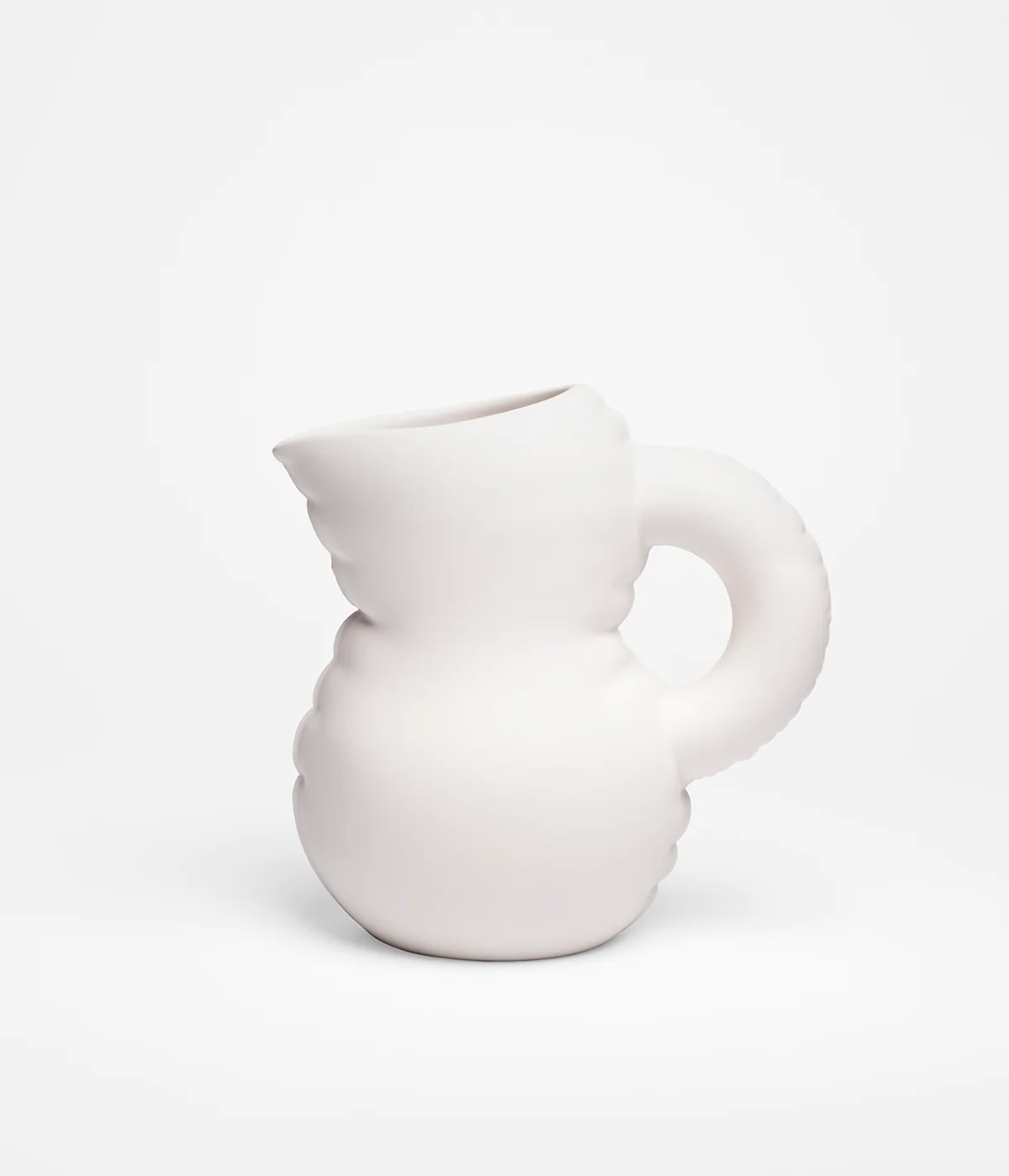 Kan Blow Up Jug Emily Bone White
