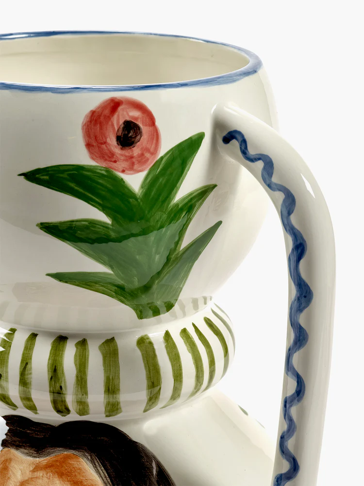 Vaas Santiago De Borja Mamey L32 B32 H40 cm Mix