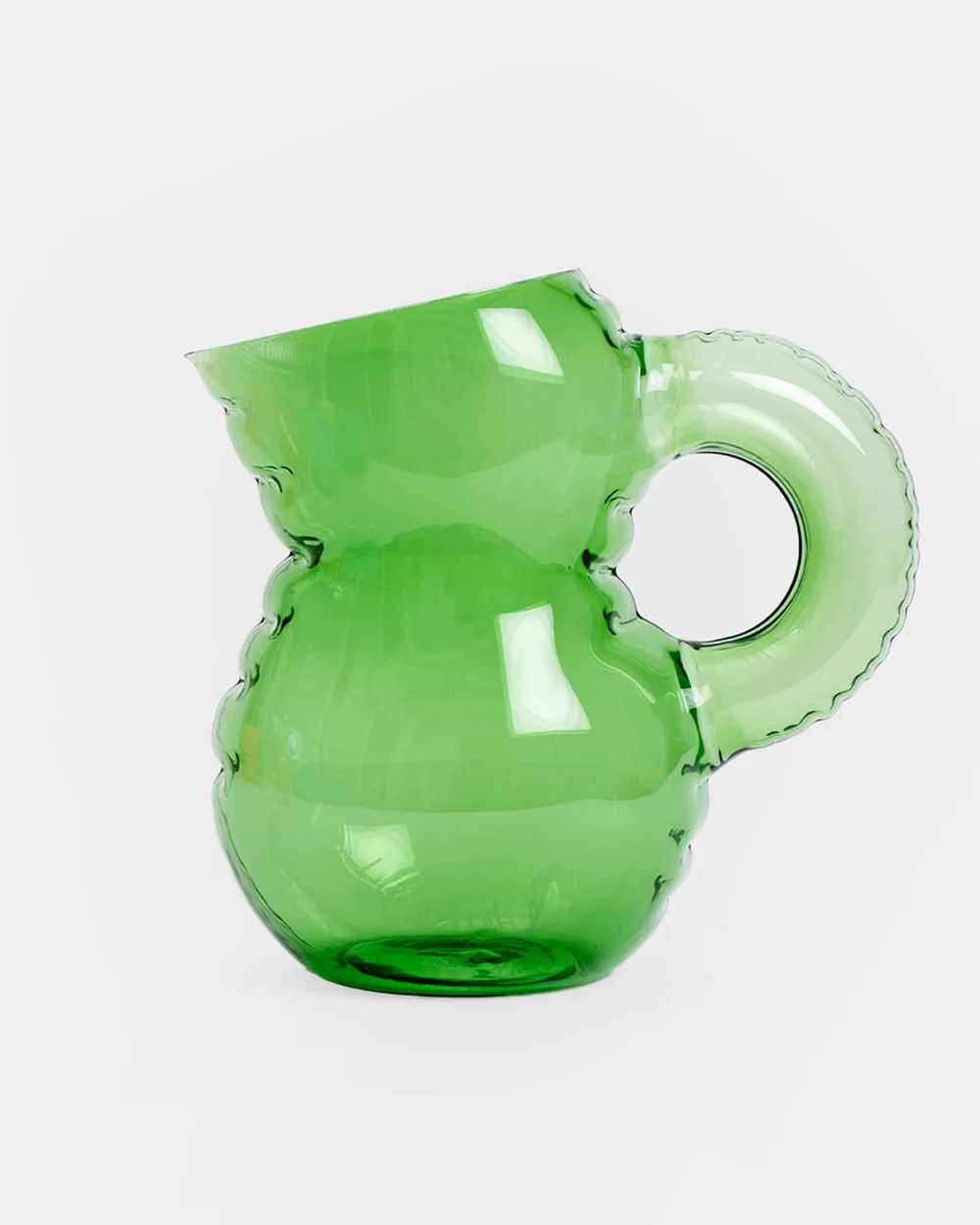Kan Blow Up Jug Emily Glas Emerald