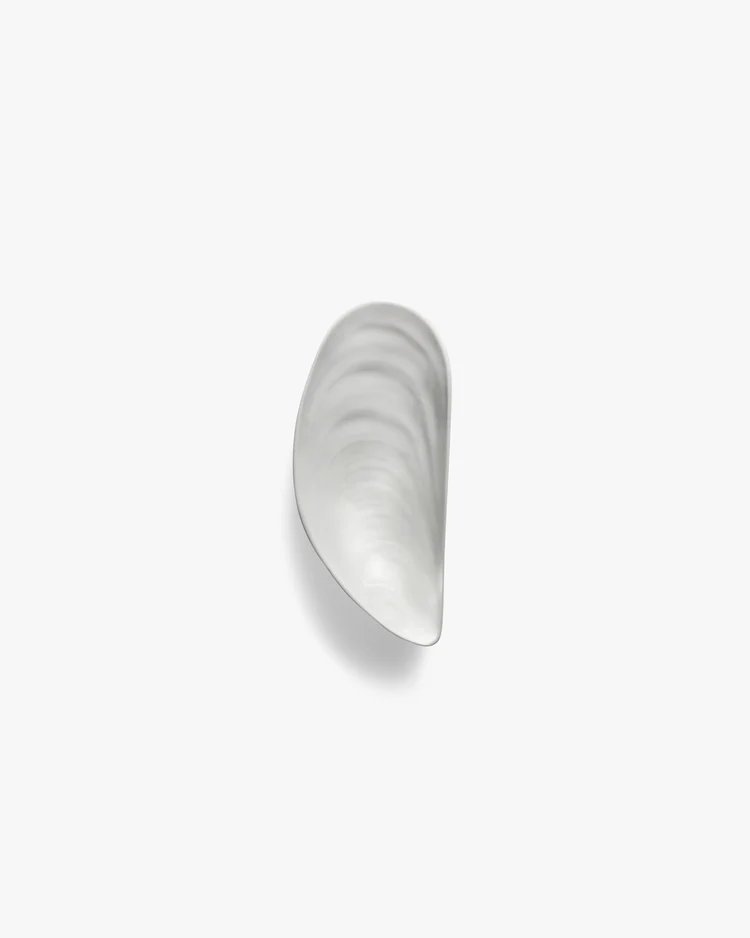 Schaal Marcel S L17,5 B7,5 H3 cm Wit
