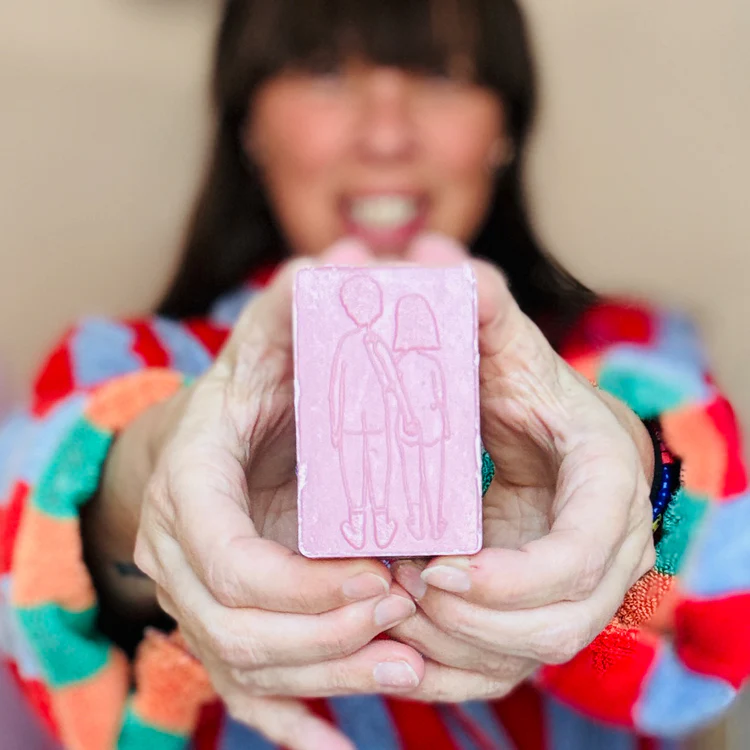 Zeep Helen B Naked Couple Back Eucalyptus