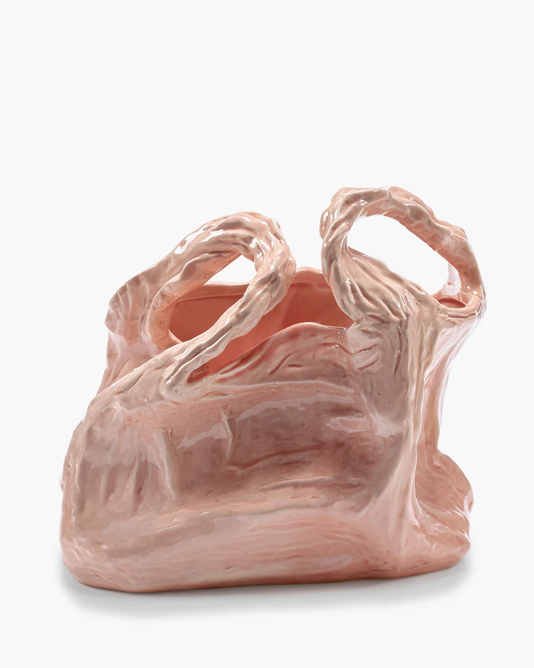 Vaas Gala L L38 B31 H35 cm Roze
