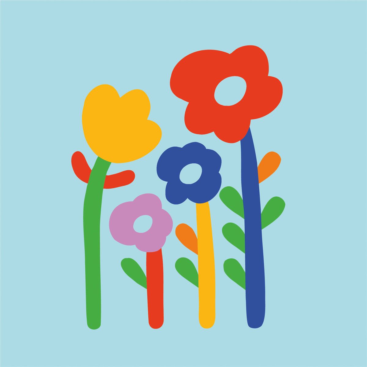 Serviet Papier PPD Groot Verschillende Prints