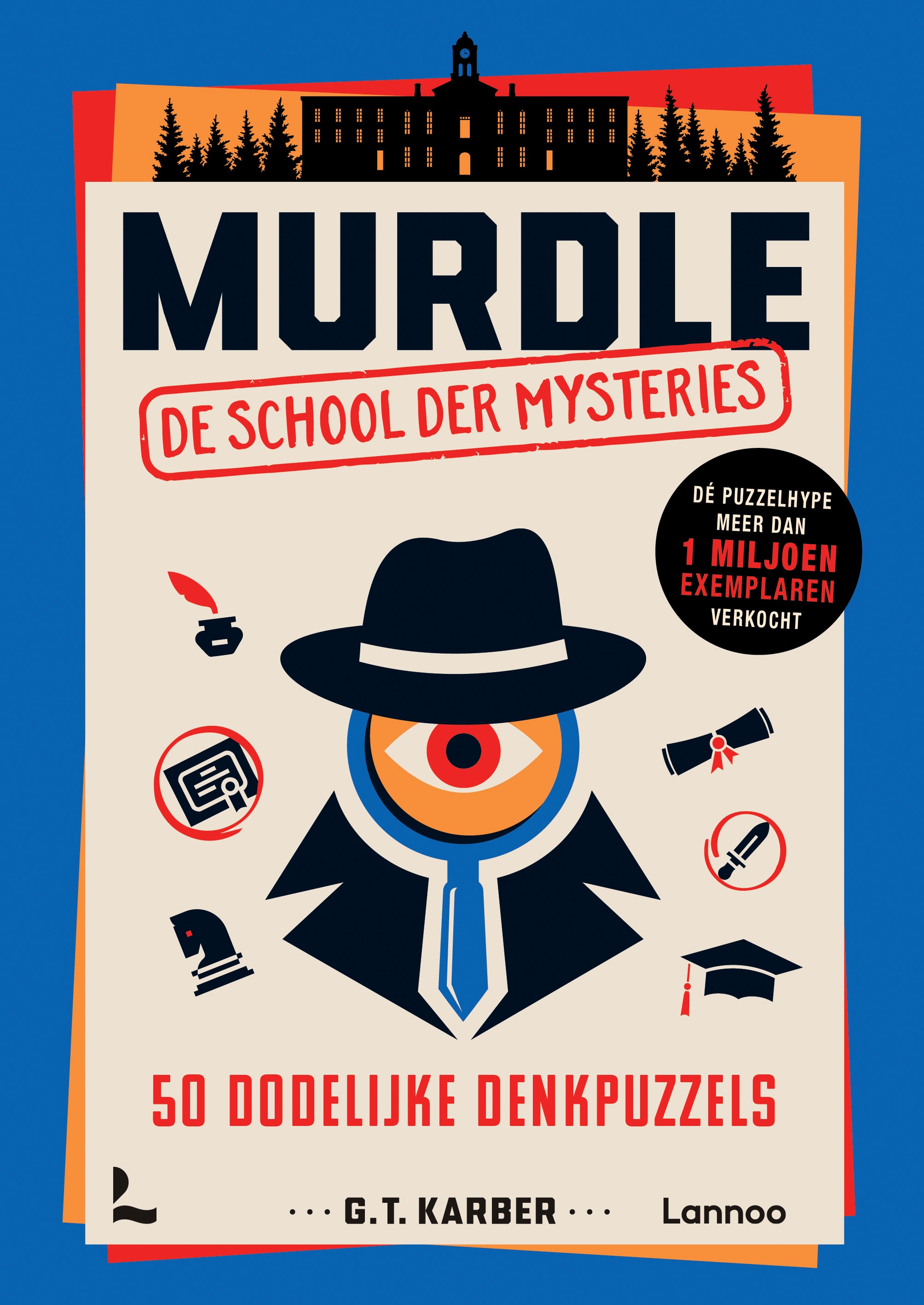Boek Murdle De School der Mysteries