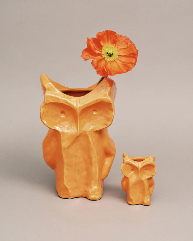 Vaas After Midnight XS L9 B8 H12 cm Oranje