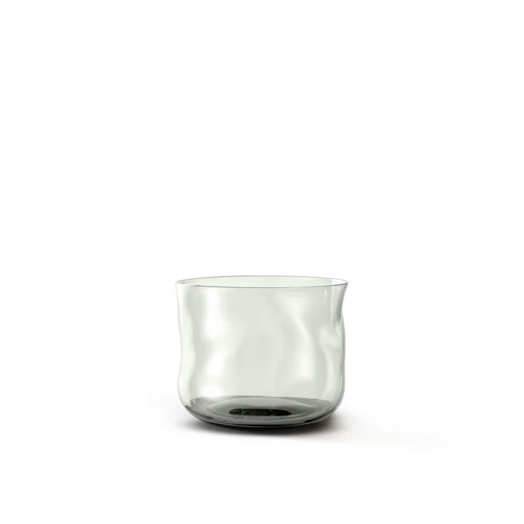 Waterglas Paveau Swirl Tumbler Mist Donkergrijs