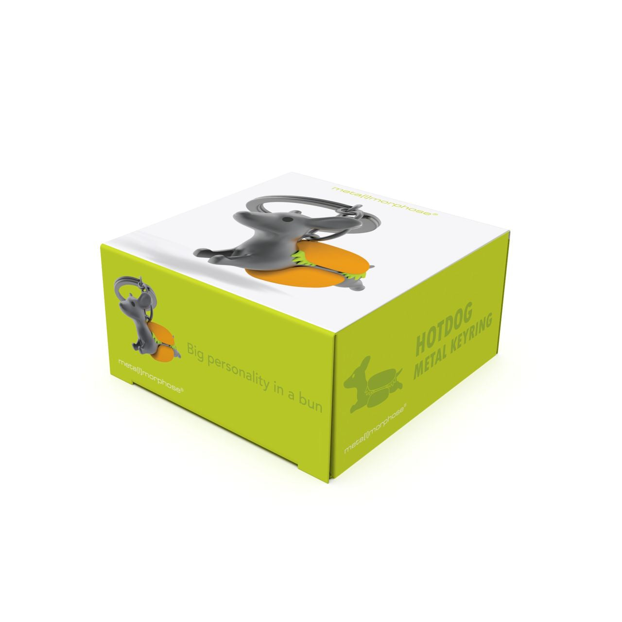 Sleutelhanger Animal Collection Teckel Hot Dog