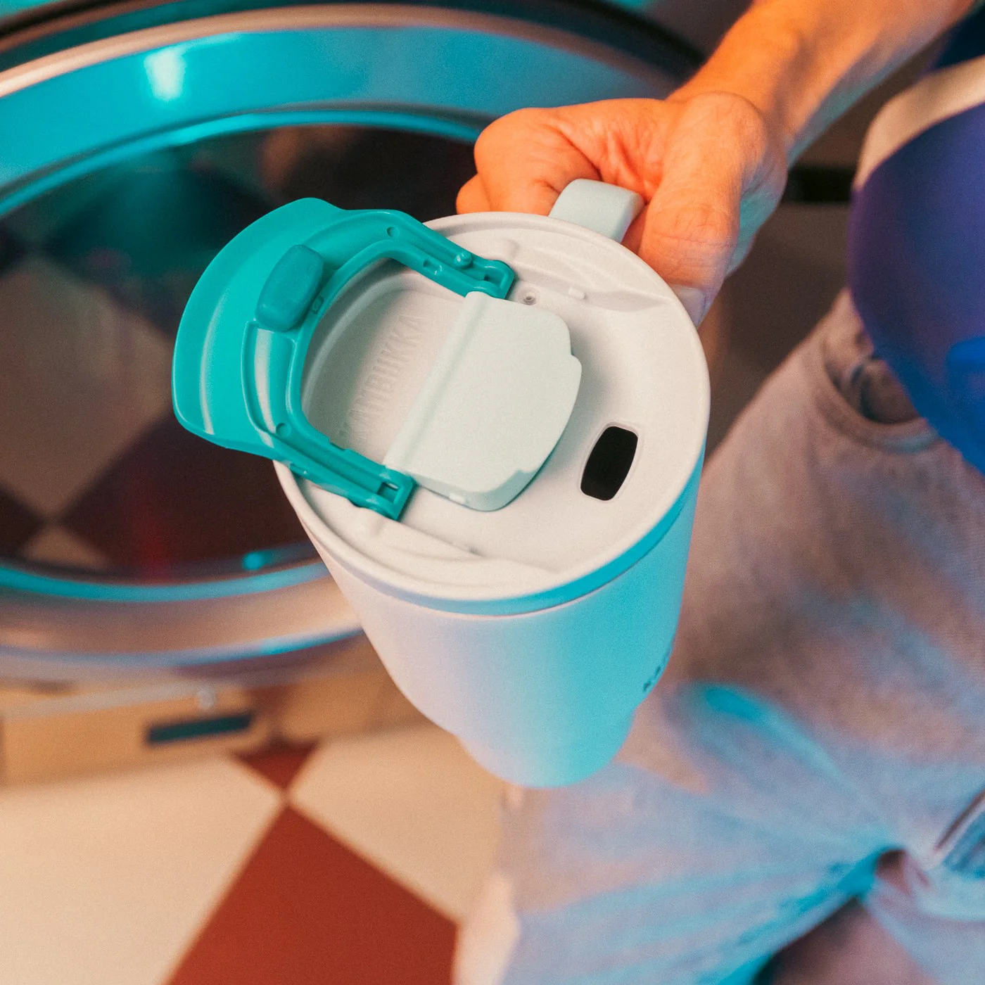 Drinkfles Rio 950ml Frosty Coconut