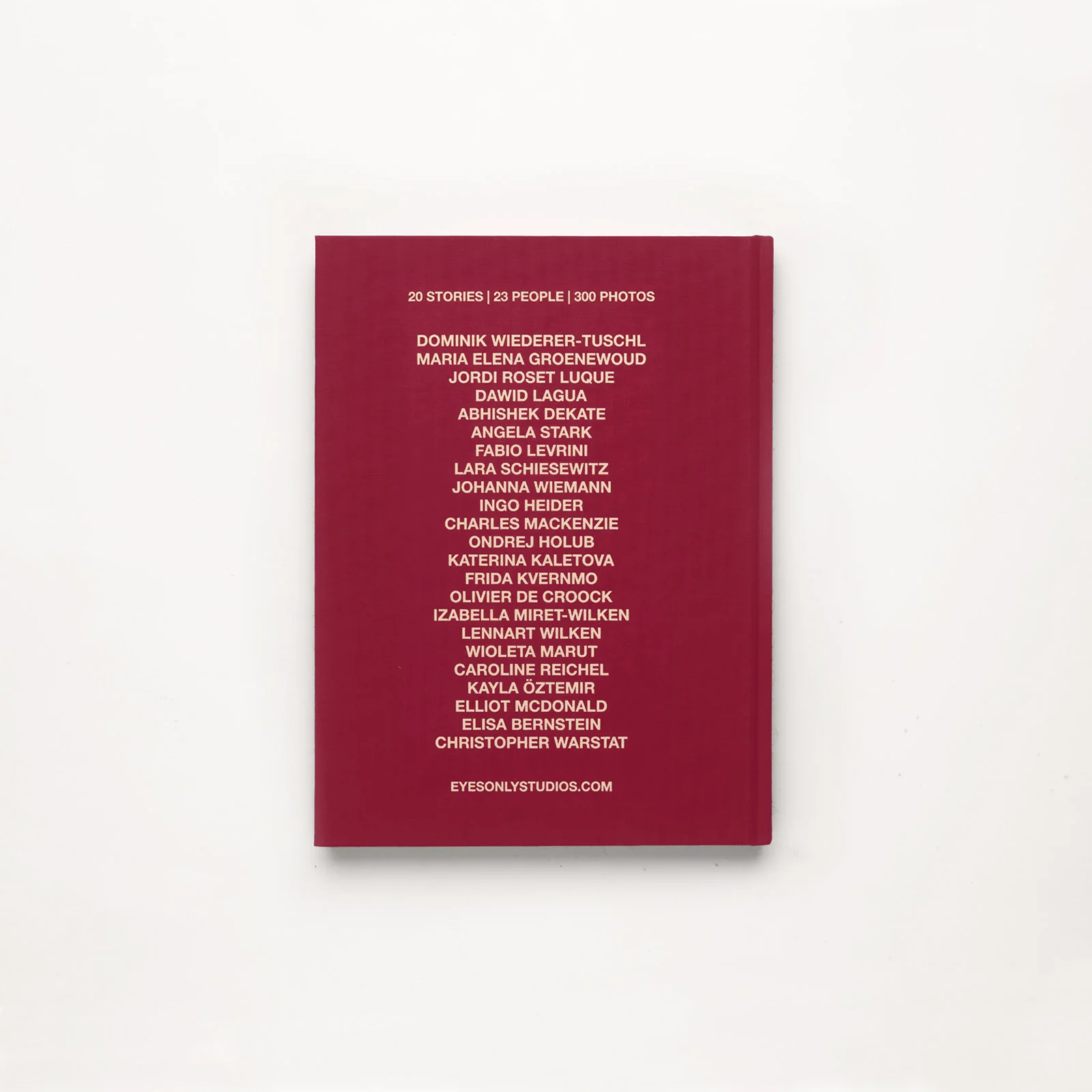 Boek Eyes Only Creators' Homes (ENG)