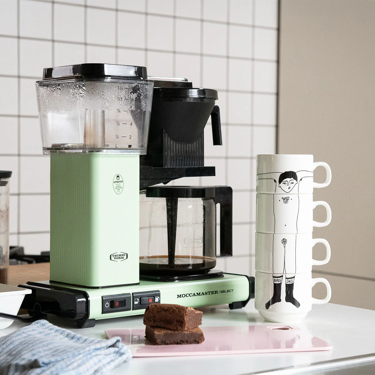 Koffietas Helen B Stapelbare Mokken T set 4