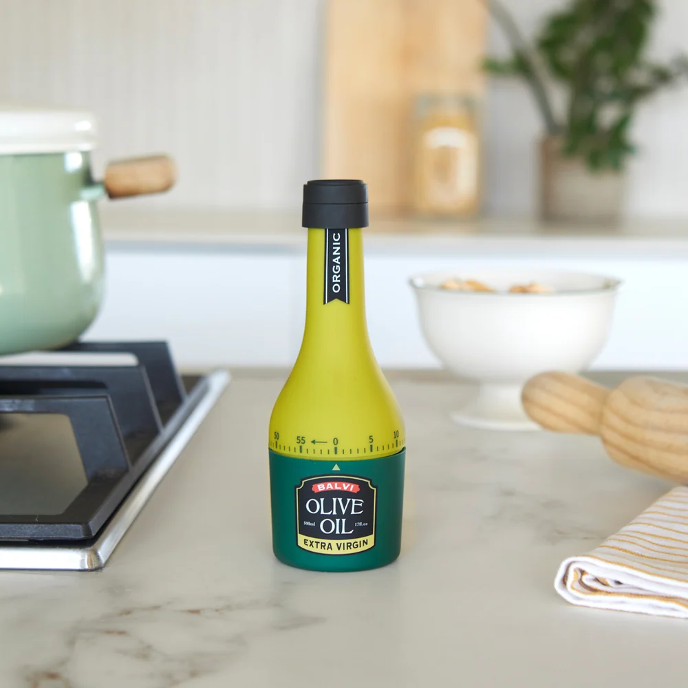 Keukenwekker Timer Olive Oil Bottle