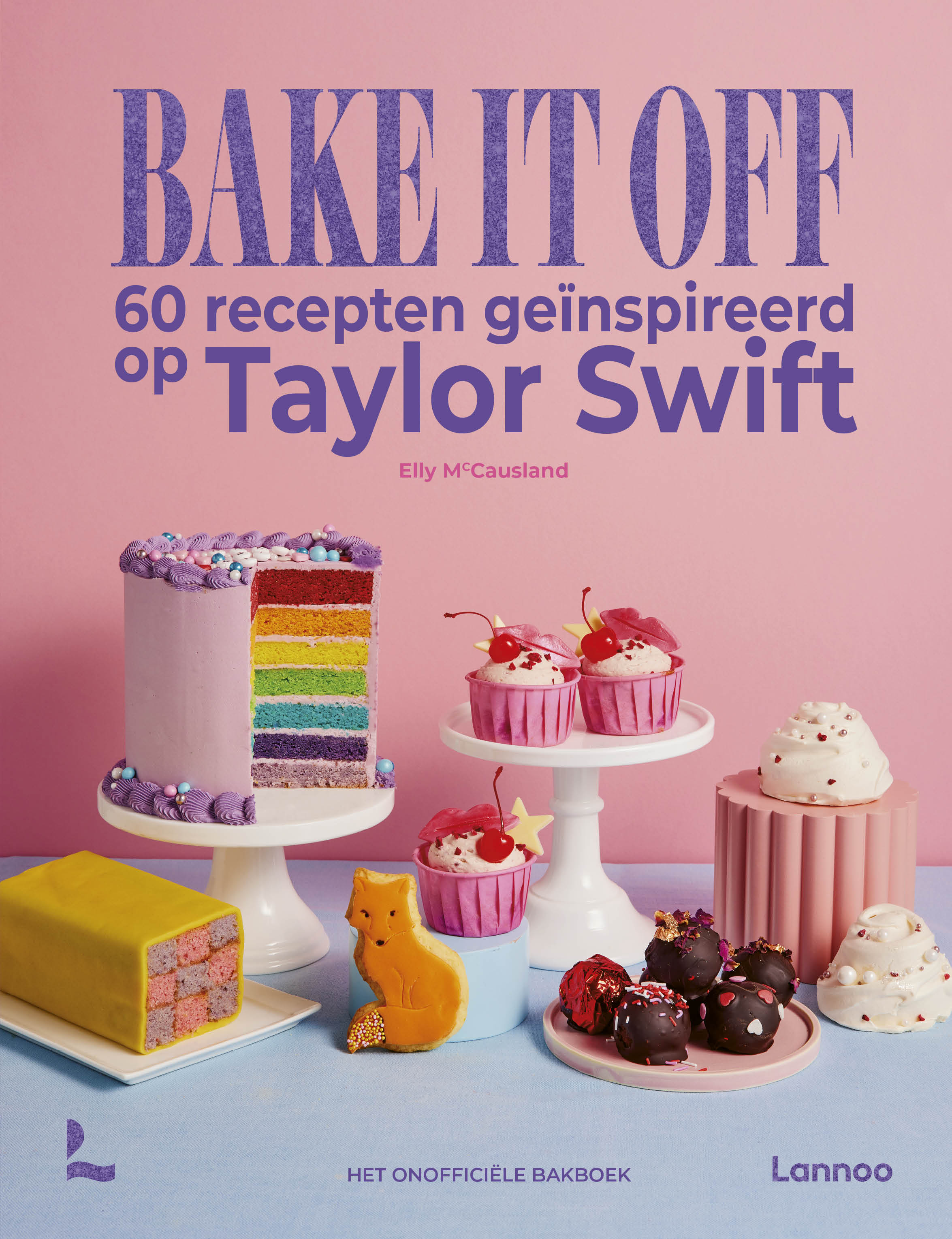 Boek Bake It Off Taylor Swift