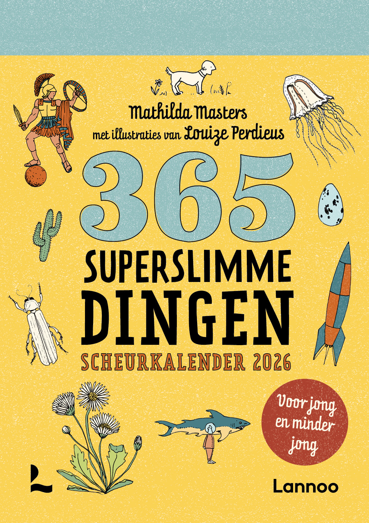 Scheurkalender 365 Superslimme Dingen 2026