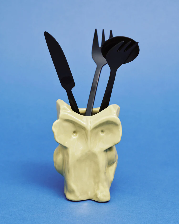 Vaas After Midnight XS L9 B8 H12 cm Geel