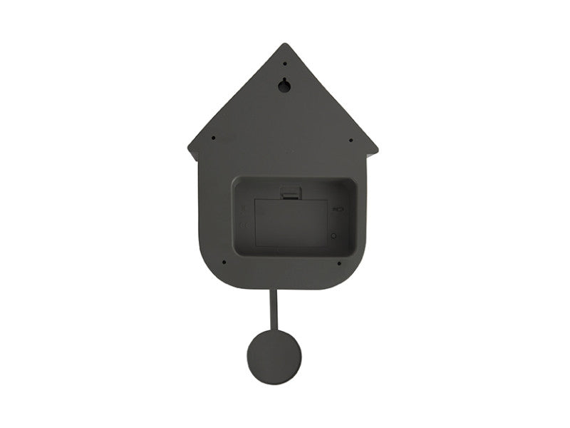 Klok Cuckoo Modern Wall Clock 41,5x8,5x21,5 cm Groen