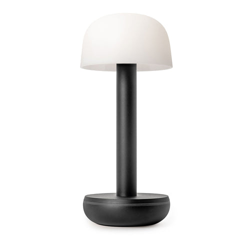 Lamp Humble Two Black Frosted