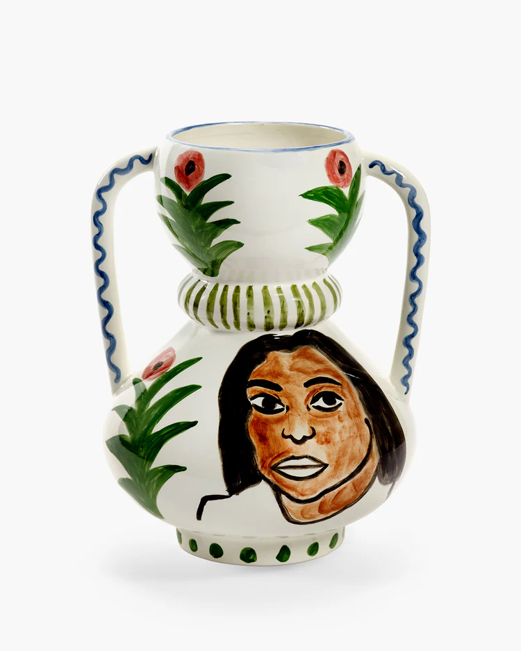 Vaas Santiago De Borja Mamey L32 B32 H40 cm Mix