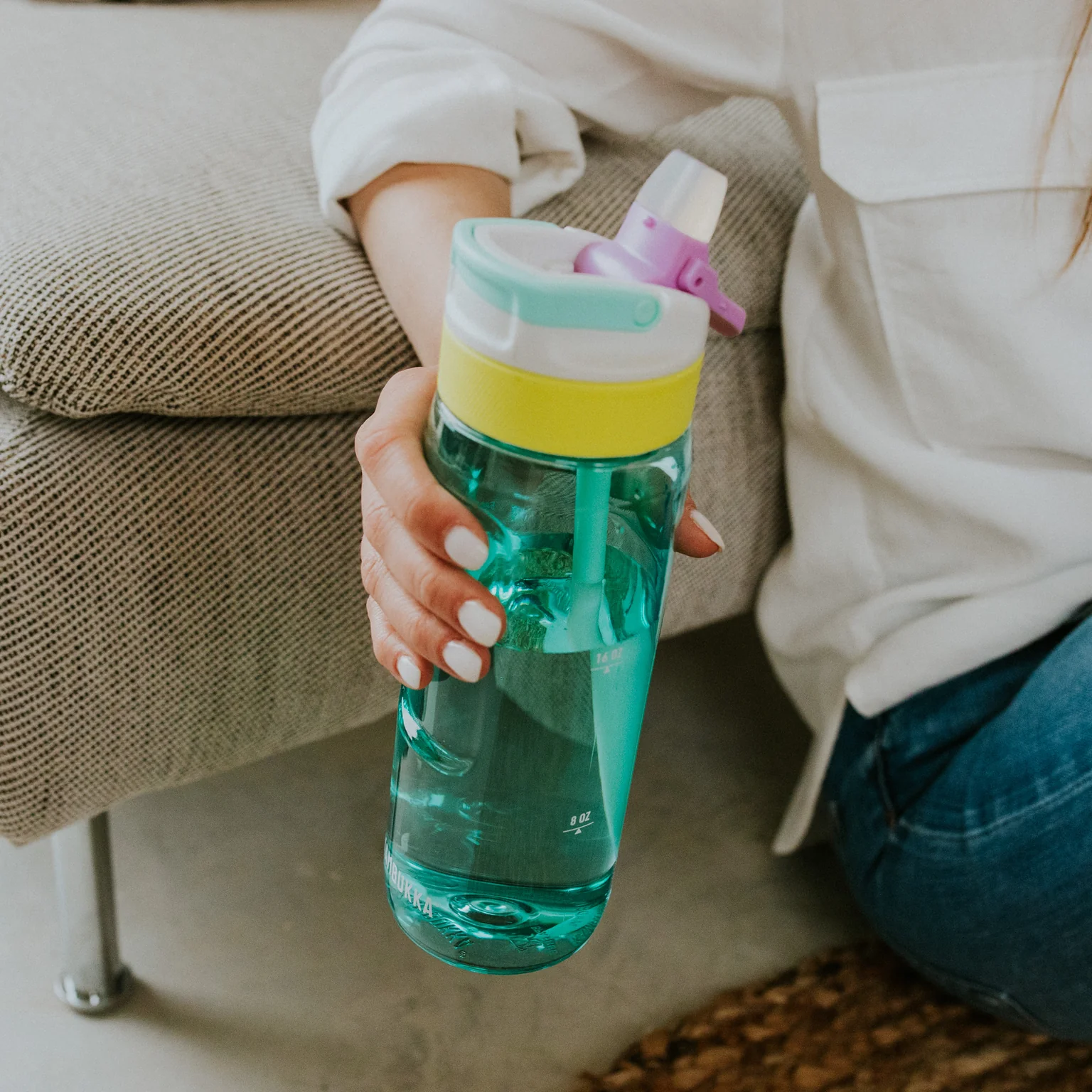 Drinkfles Lagoon 750ml Candy Dance