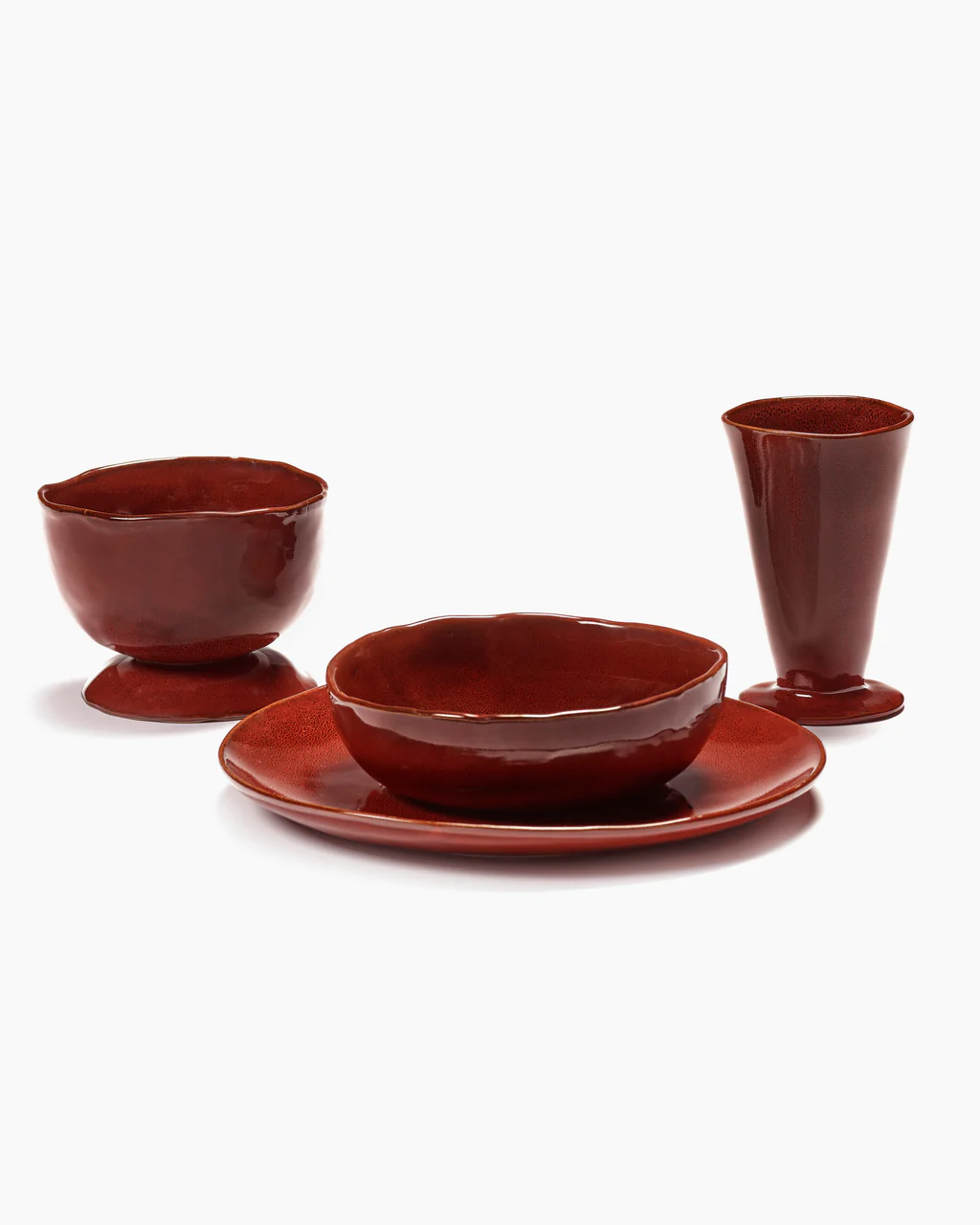 Bord La Mere L D25 H2,5 cm Venetian Red