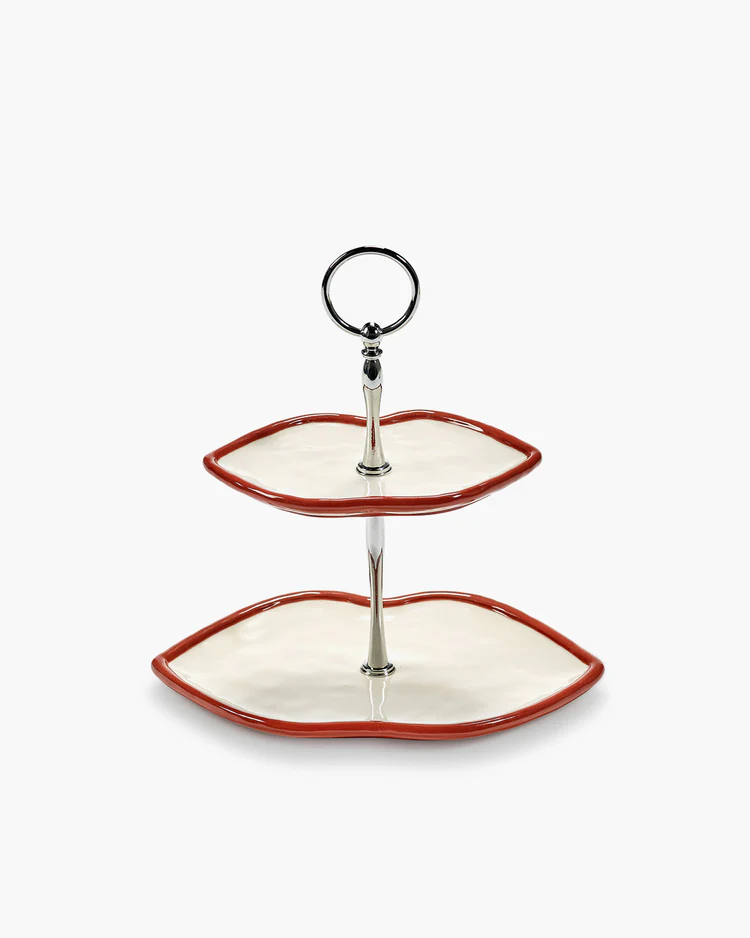 Gebakschaal Lips Etagere 2 Laags