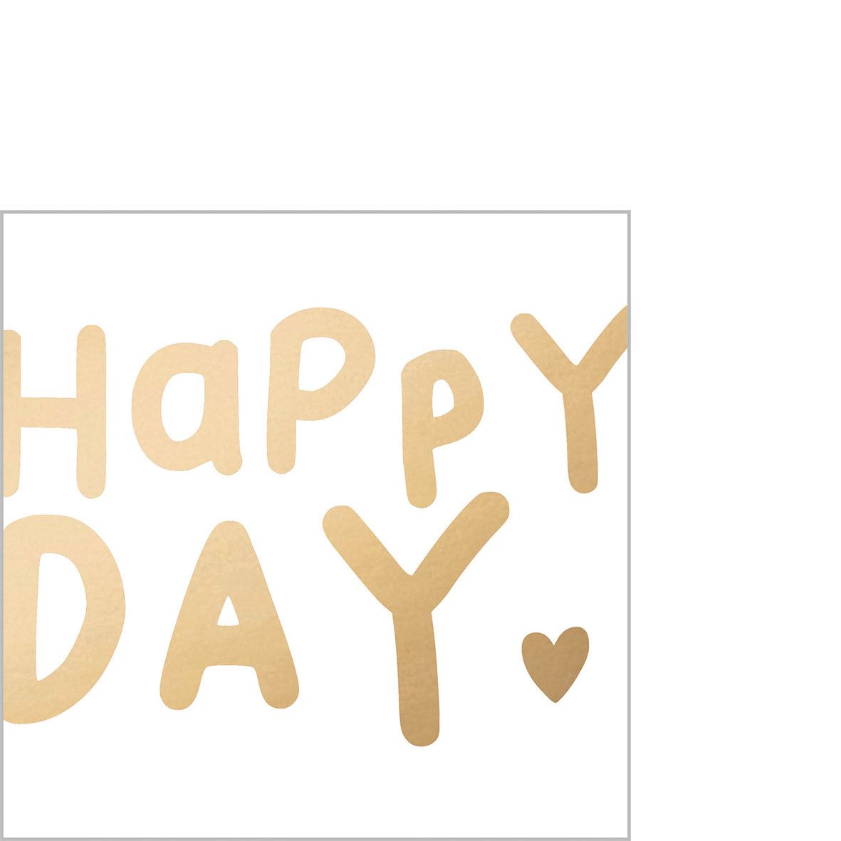 Serviet Papier PPD Klein Mix New