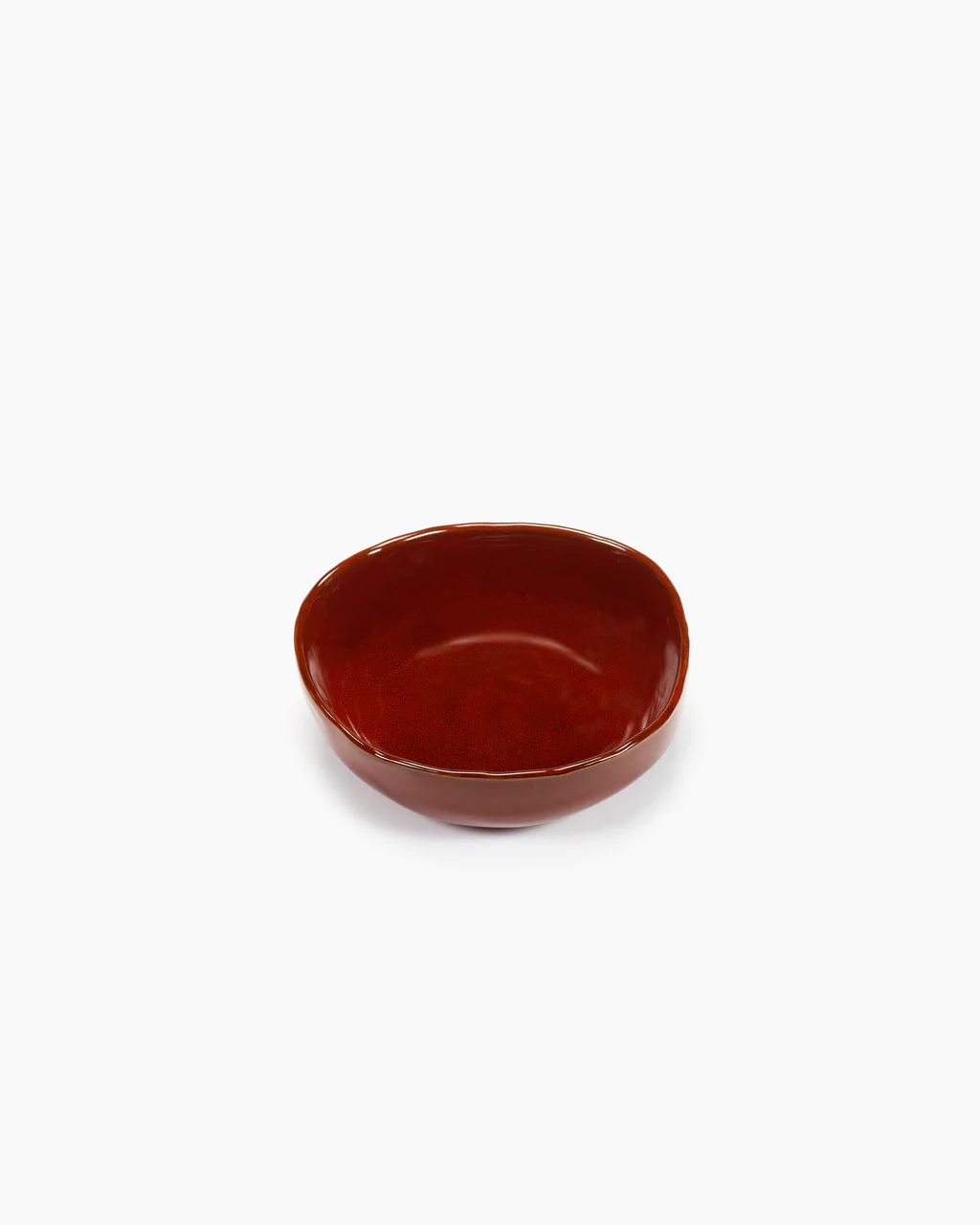 Kom La Mere M D16,5 H4,5 cm Venetian Red