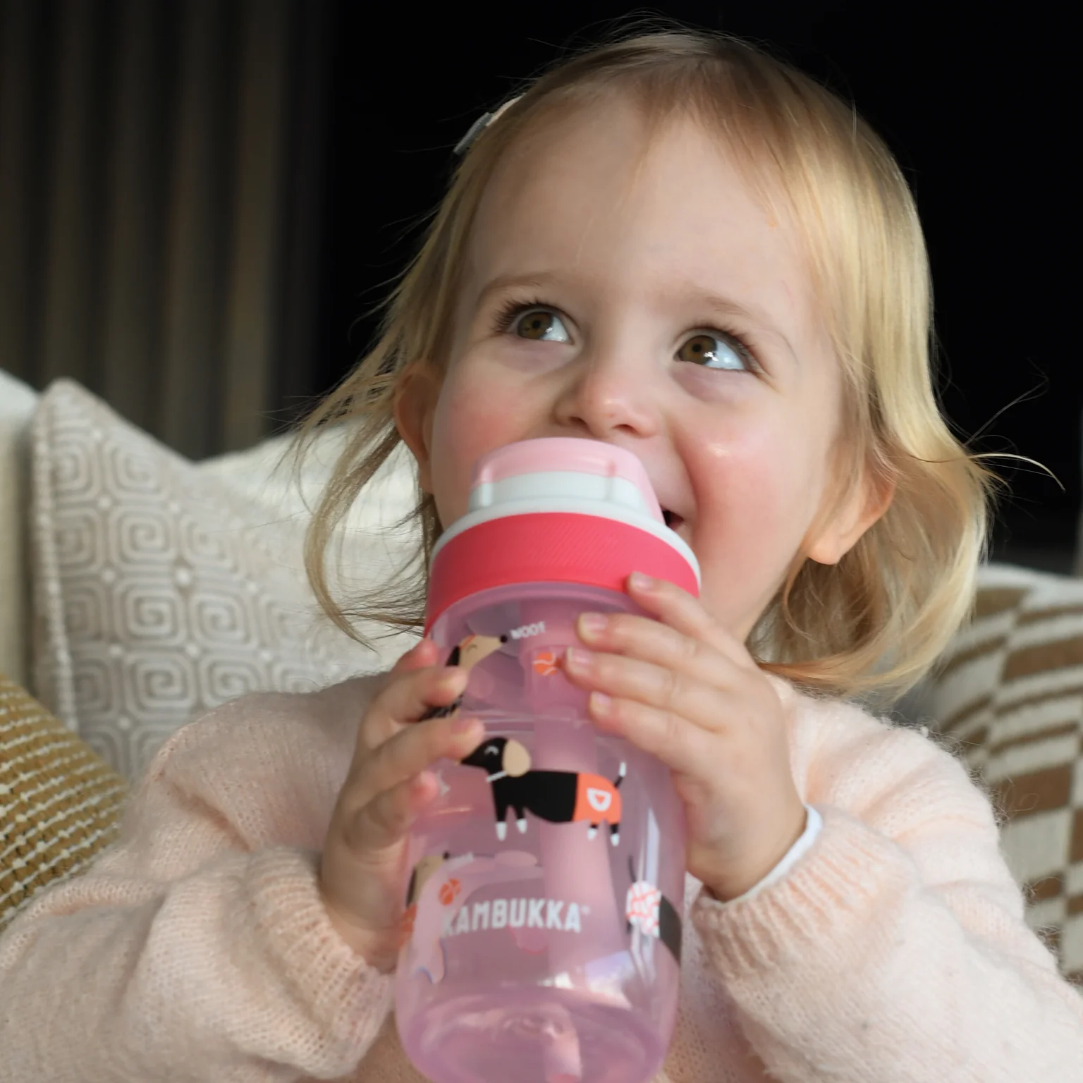 Drinkfles Lagoon Kids 400ml Diva Dogs