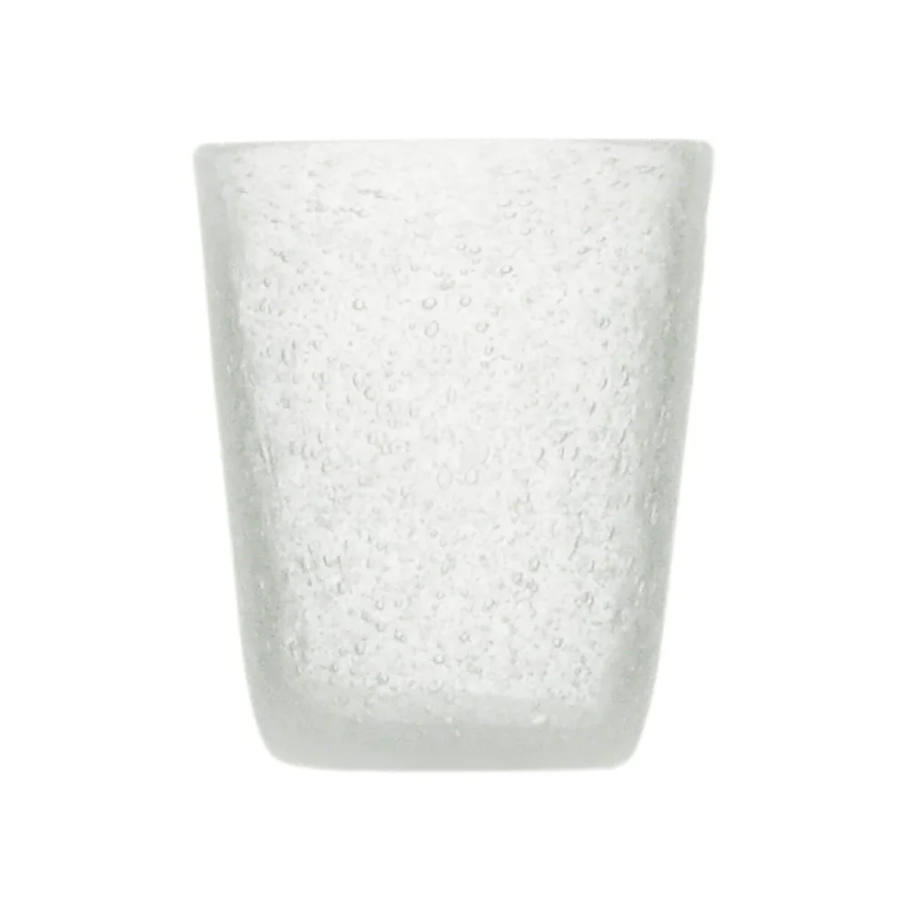 Waterglas Tumbler Original Glas White Transparant